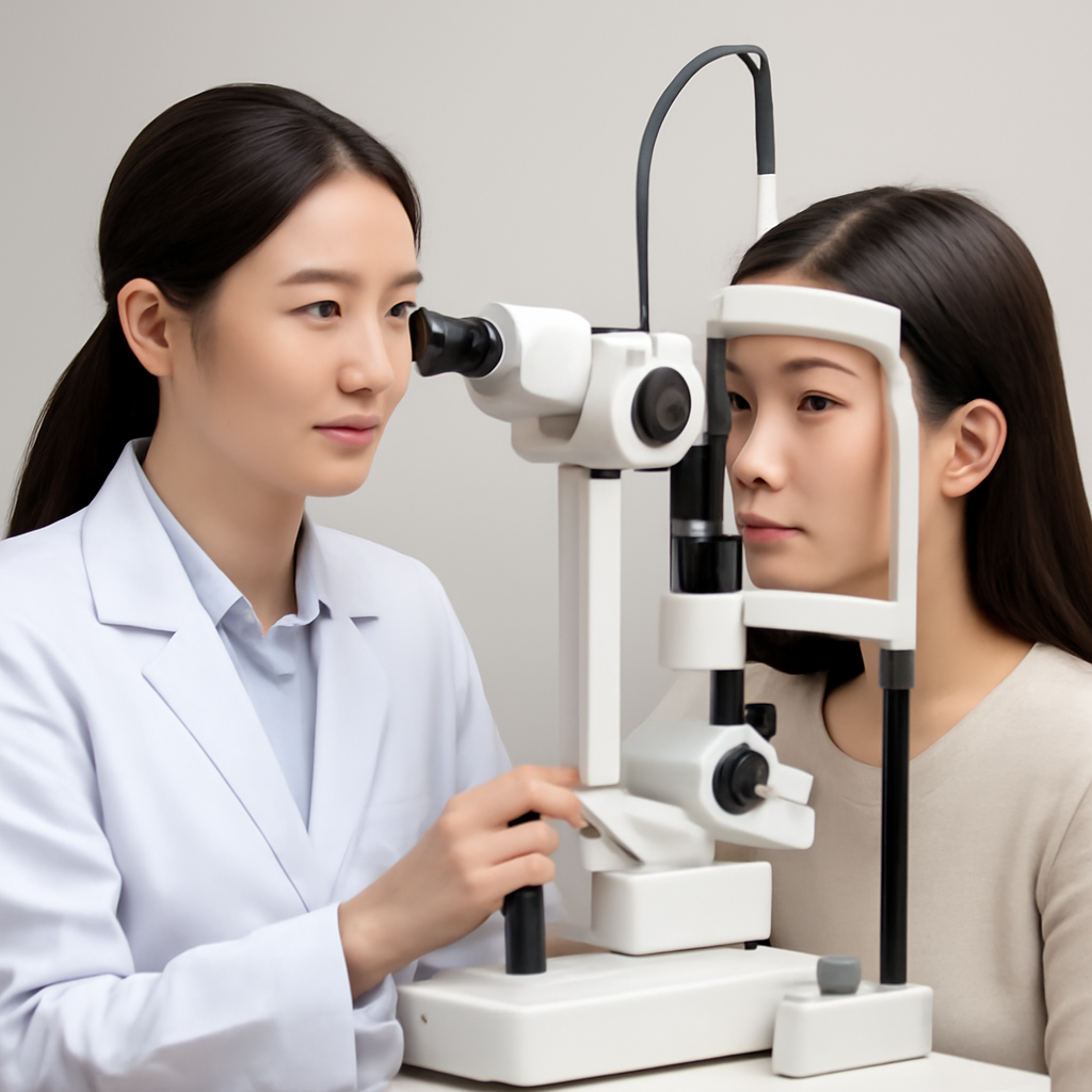 시력검사 대표 이미지